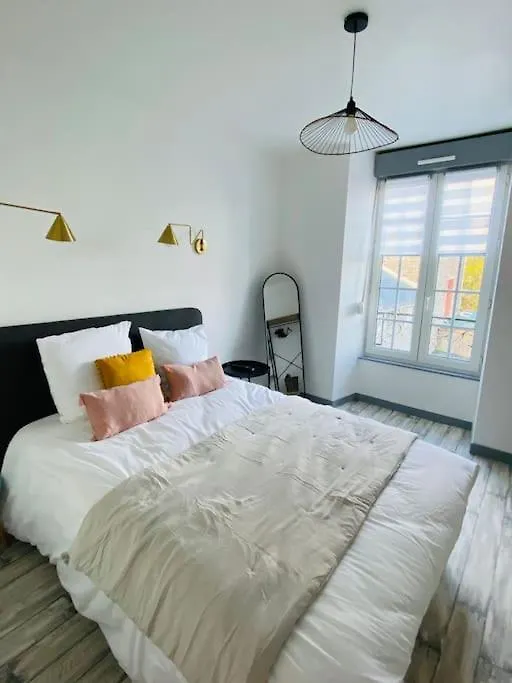 Apartament Appartement De Charme Saint-Samson-sur-Rance
