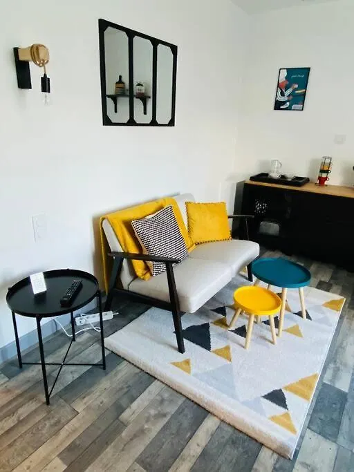 Apartament Appartement De Charme Saint-Samson-sur-Rance Francja